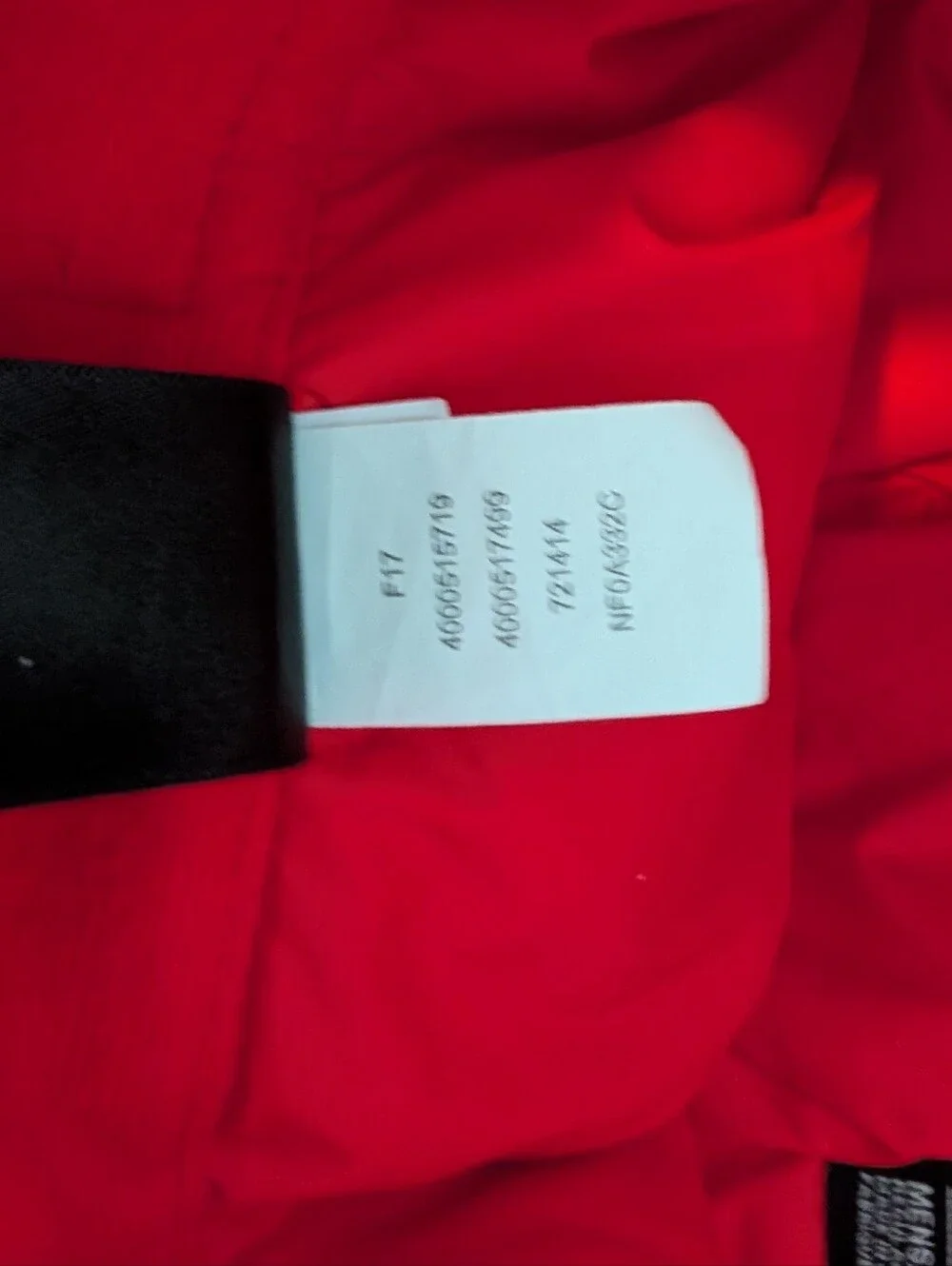Red North Face Ski Pants Size S EUC